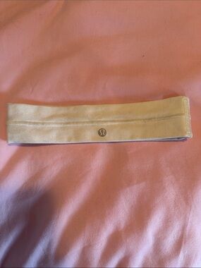 Lululemon White Headband